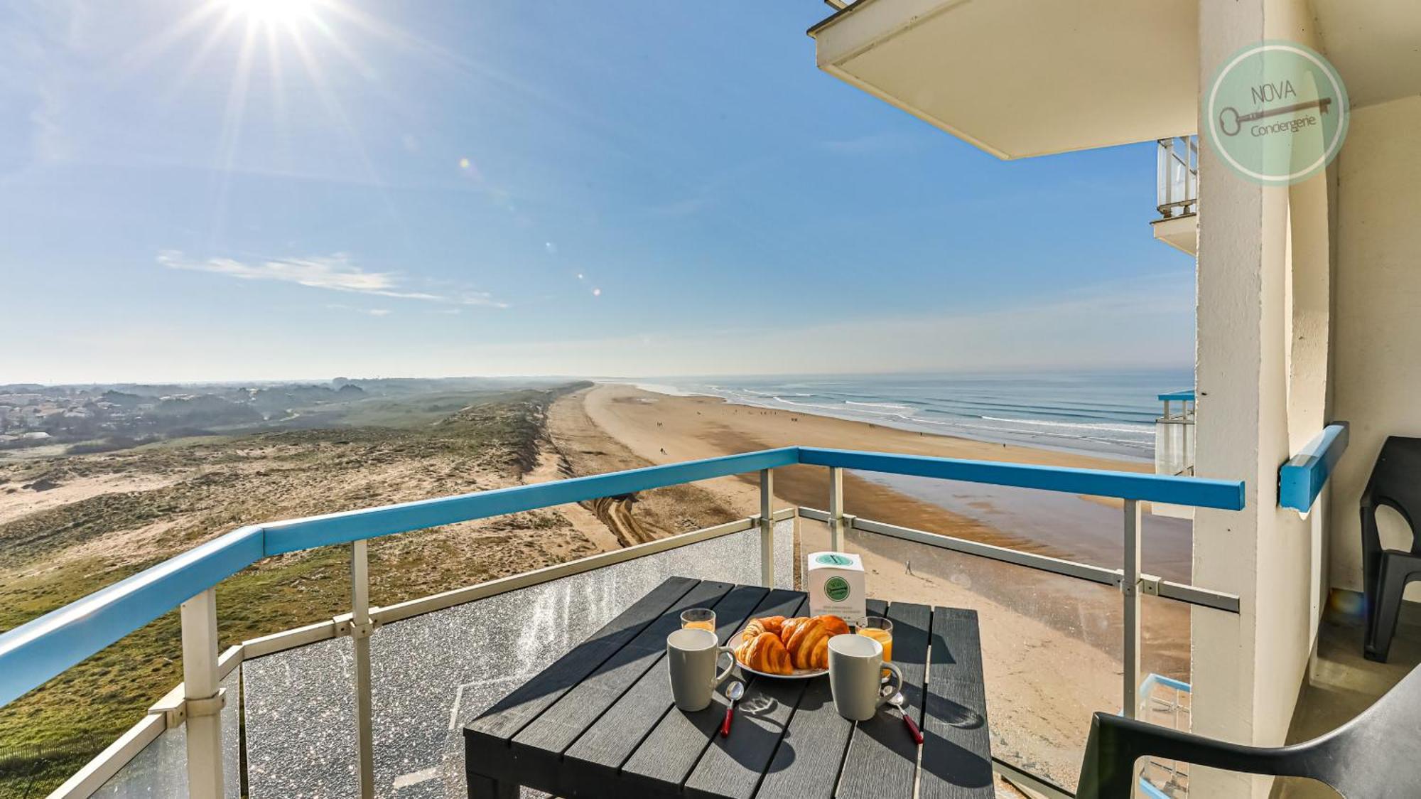 Le Belvedere Des Dunes Сен-Жиль-Круа-де-Ви Экстерьер фото